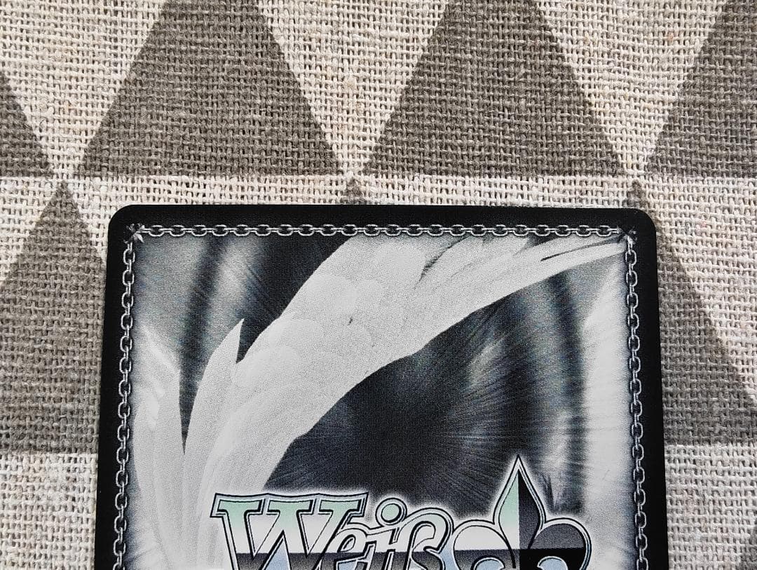 WS ヴァイスシュヴァルツアズレン戦艦 ニュージャージー SP サイン