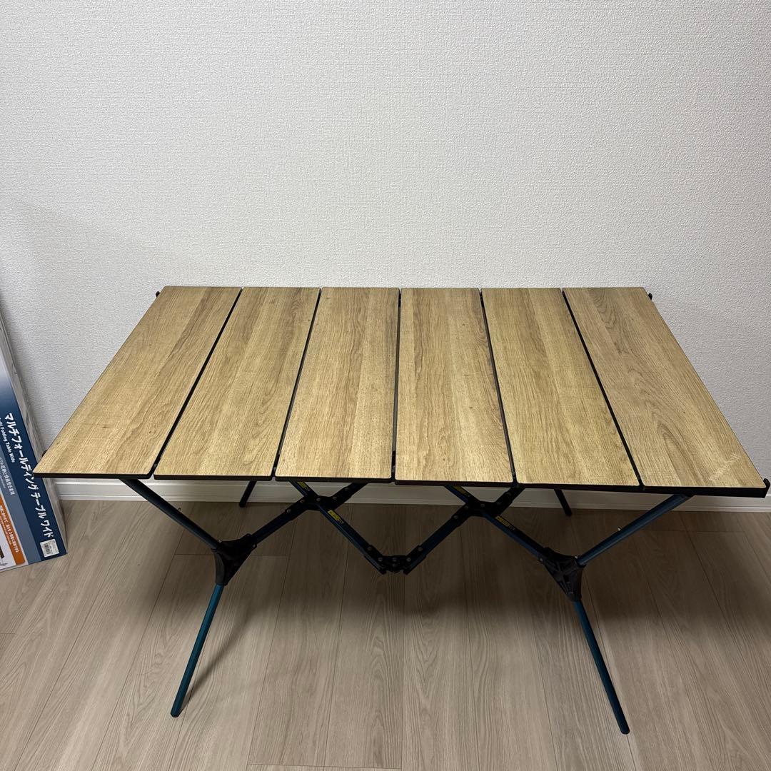 montbell マルチフォールディングテーブル　ワイド