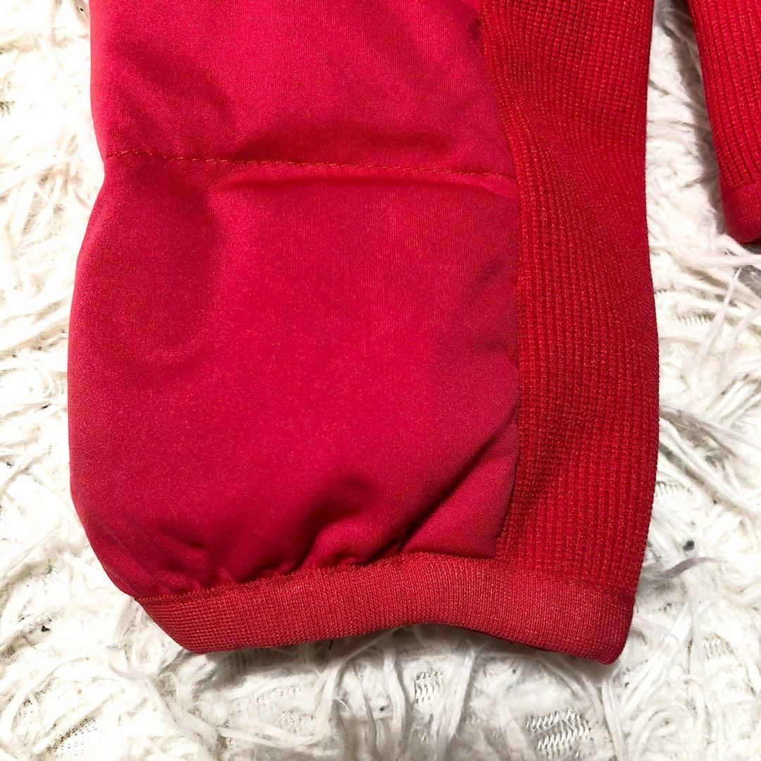 【美品】archivio アルチビオ ダウンジャケット ボアフード レッド