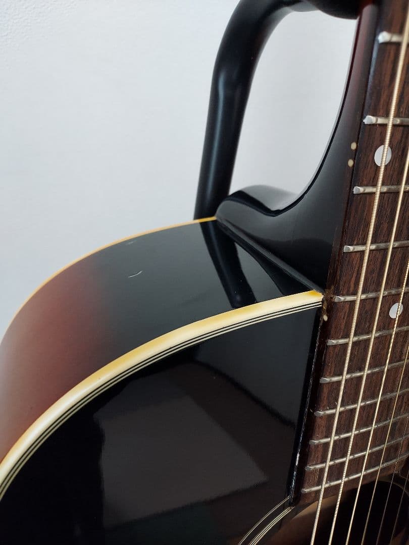 ジャパンビンテージGreco W-404BSハードケース J-45コピー状態良し