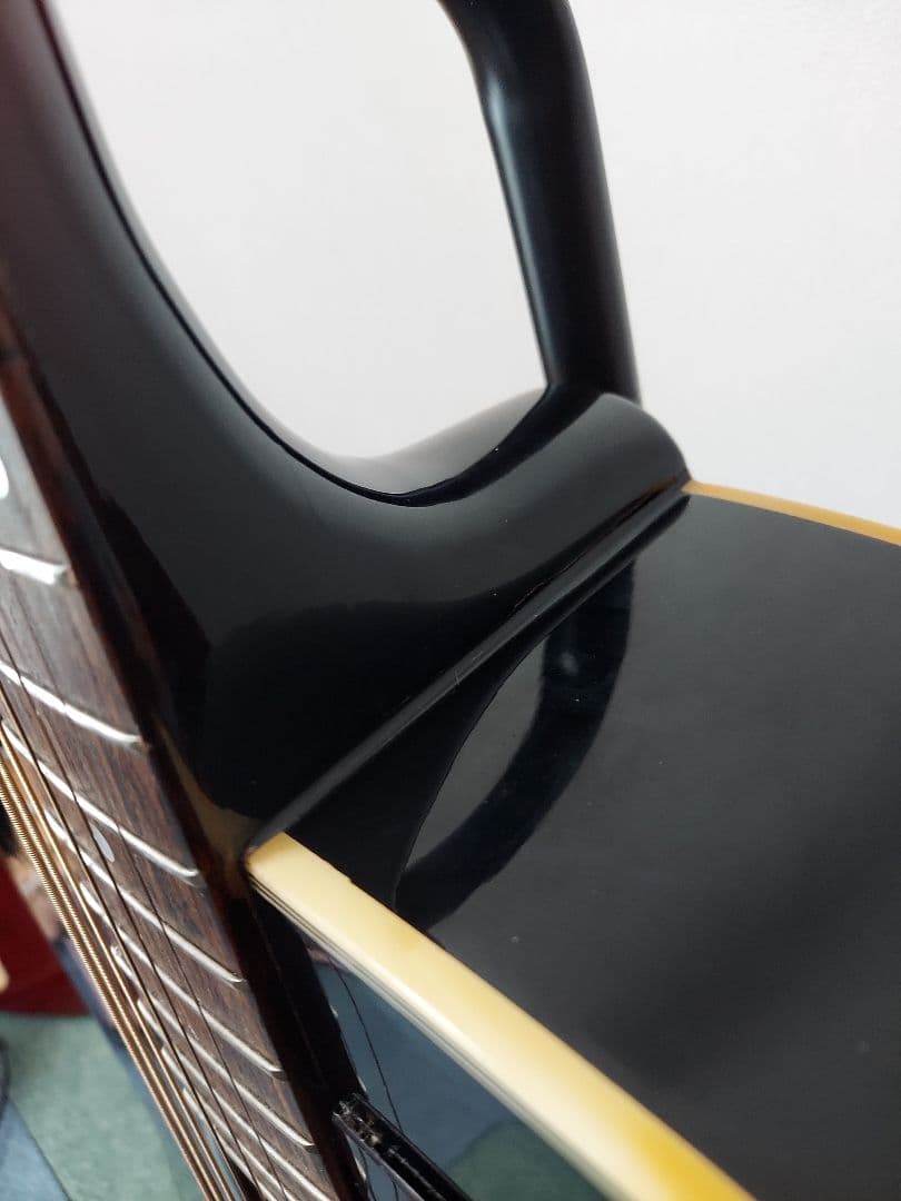 ジャパンビンテージGreco W-404BSハードケース J-45コピー状態良し