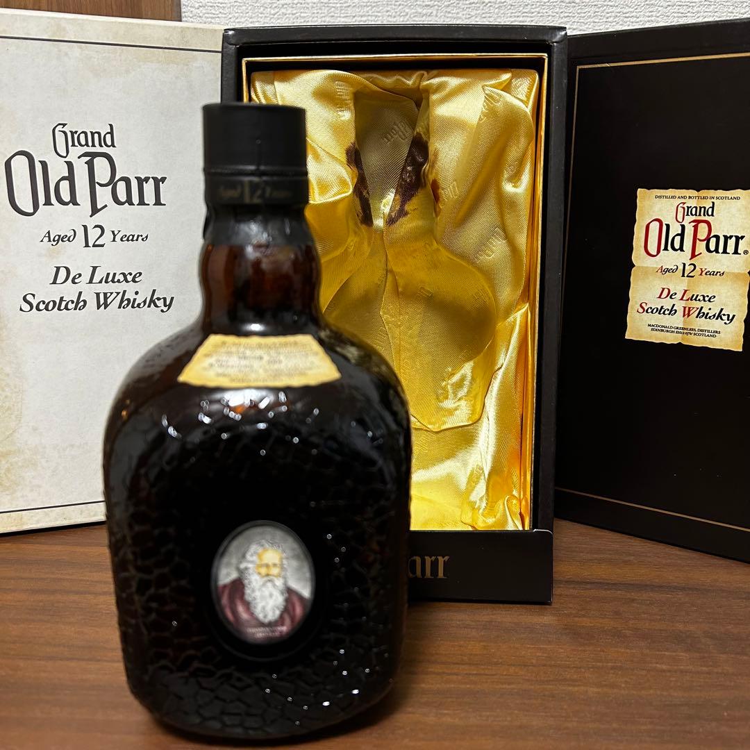 ウイスキー　オールドパー12年　【未開栓】【希少】【古酒】【特級】