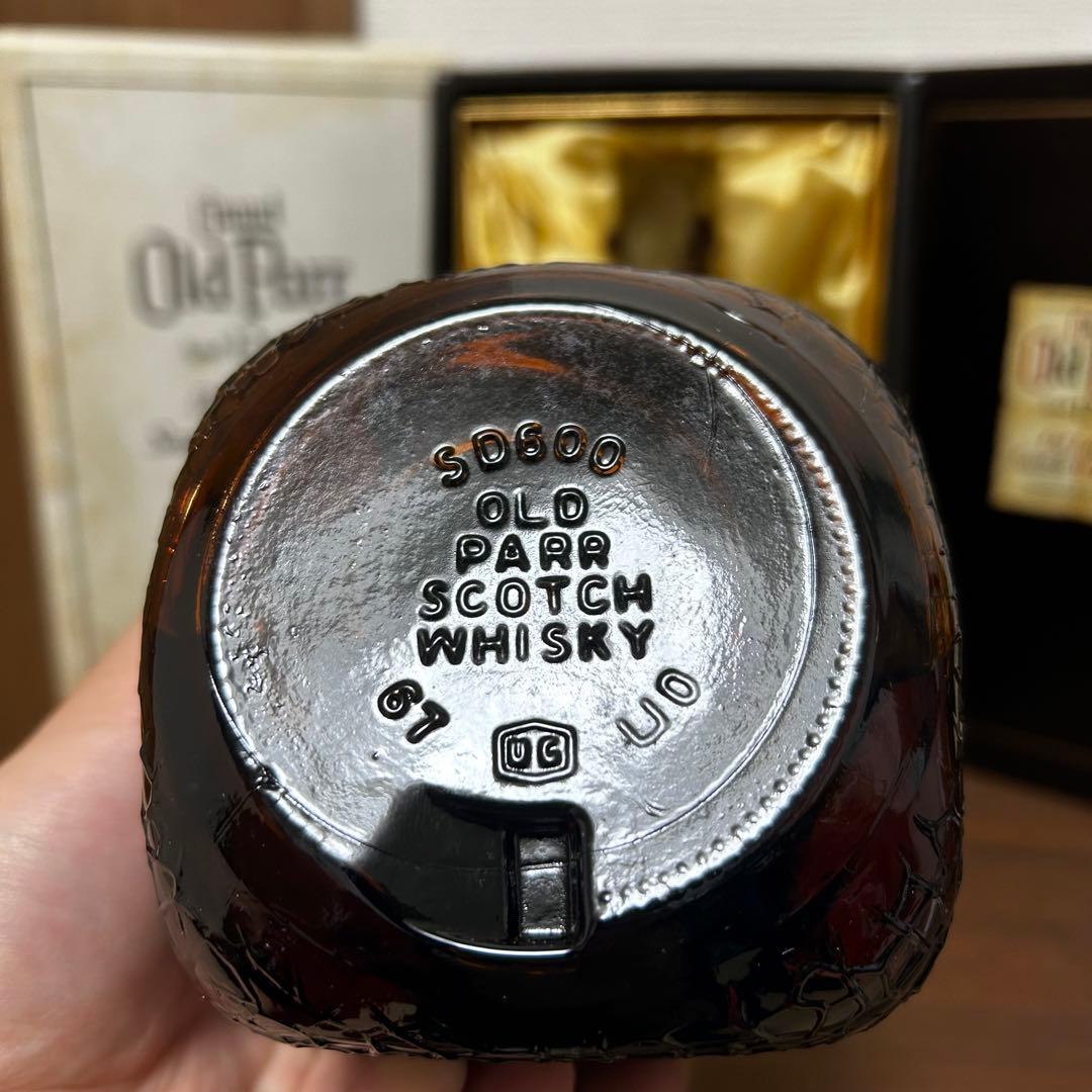 ウイスキー　オールドパー12年　【未開栓】【希少】【古酒】【特級】