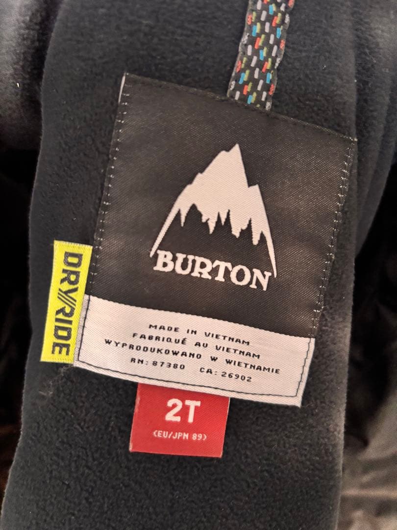 THE NORTH FACE スキーウェアセット (子ども用)