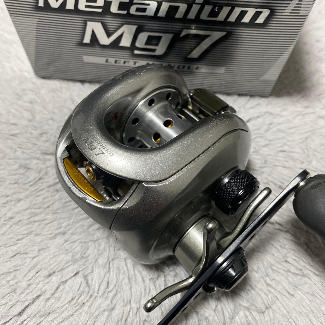 ネ*コ様 シマノ　07メタニウムmg7 左ハンドル　ZPIスタードラグ