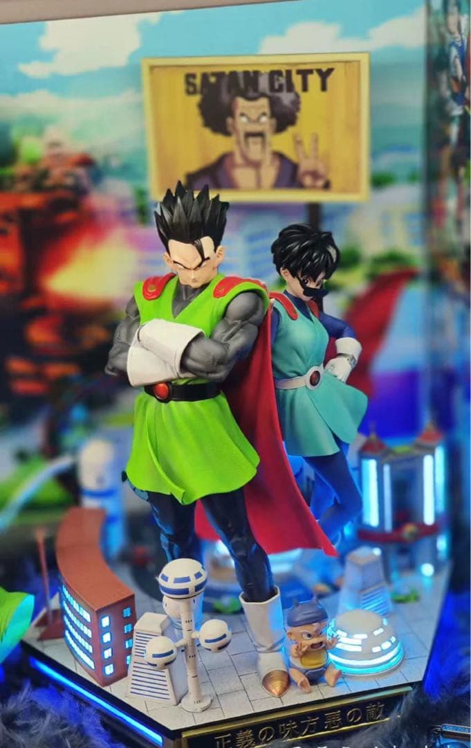 ドラゴンボール 孫悟飯 ガレキ ガレージキット スタチュー X①⑦