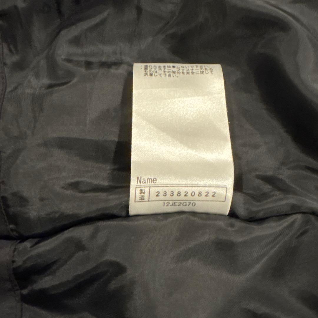 ミズノプロ ブレスサーモロングダウンコート　ブラック O