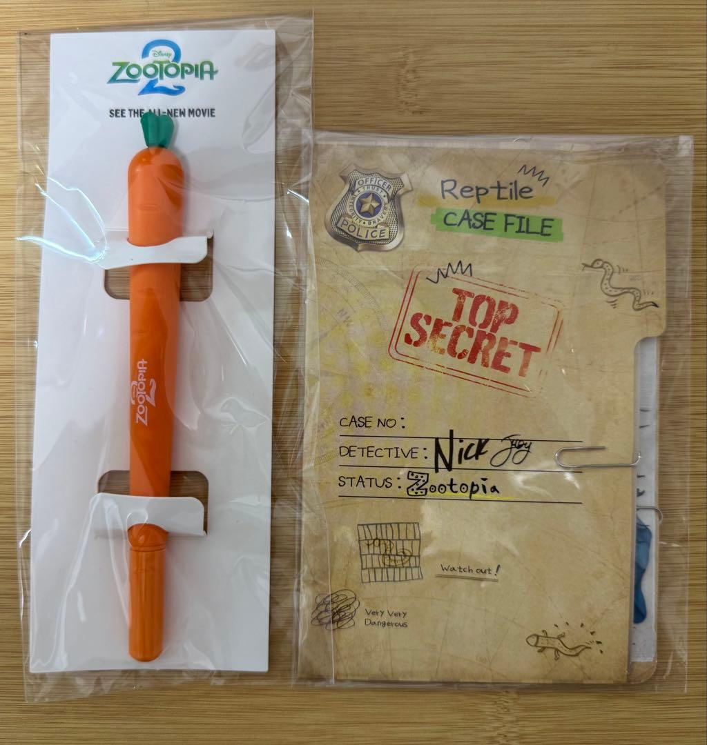 ズートピア2 韓国 映画 韓国限定 入場者特典 5週目