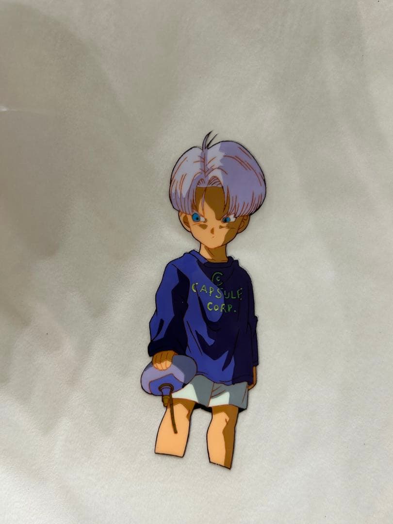 ドラゴンボール　トランクス　セル画