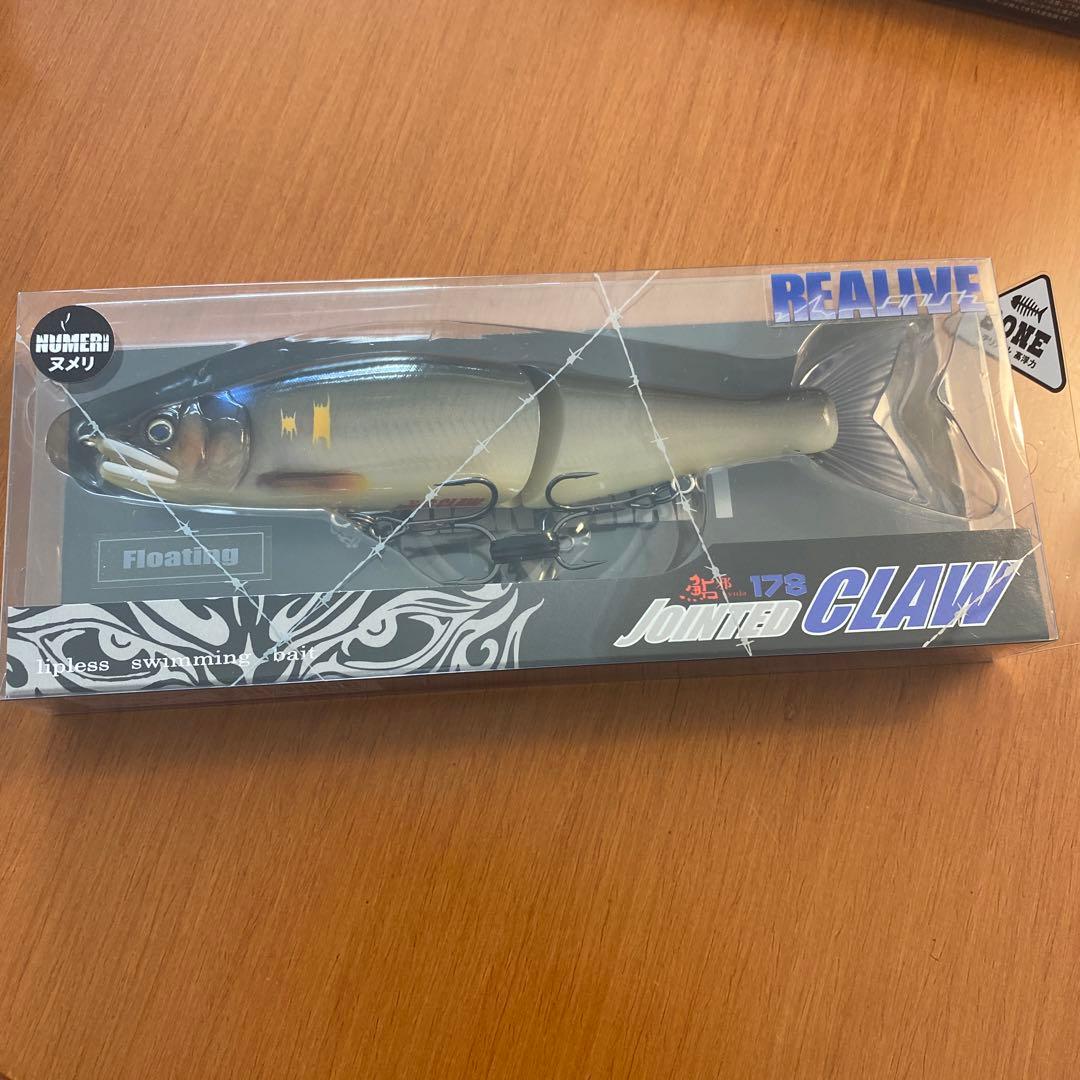 釣りフェス　限定　ガンクラフト ジョインテッドクロー178 のぼり鮎頭