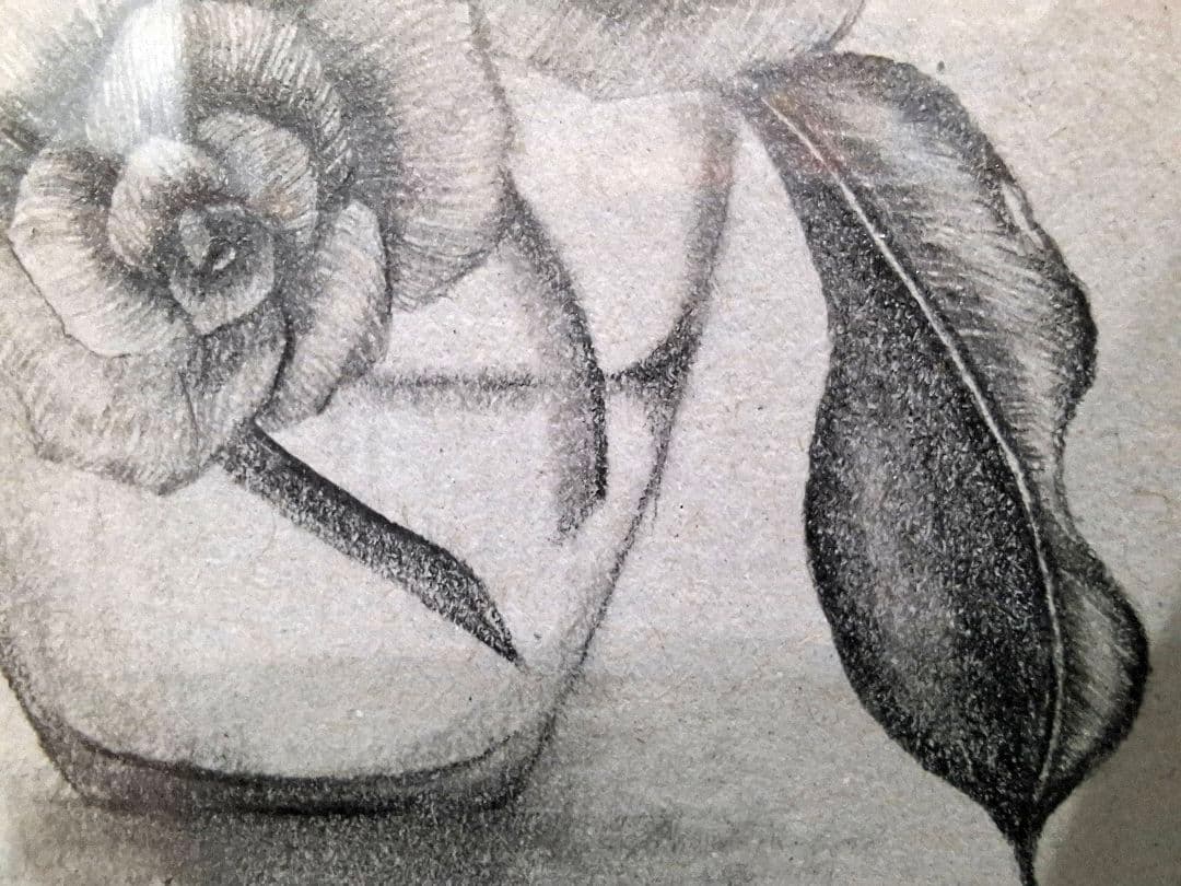 橋本のぞみ「rose」原画