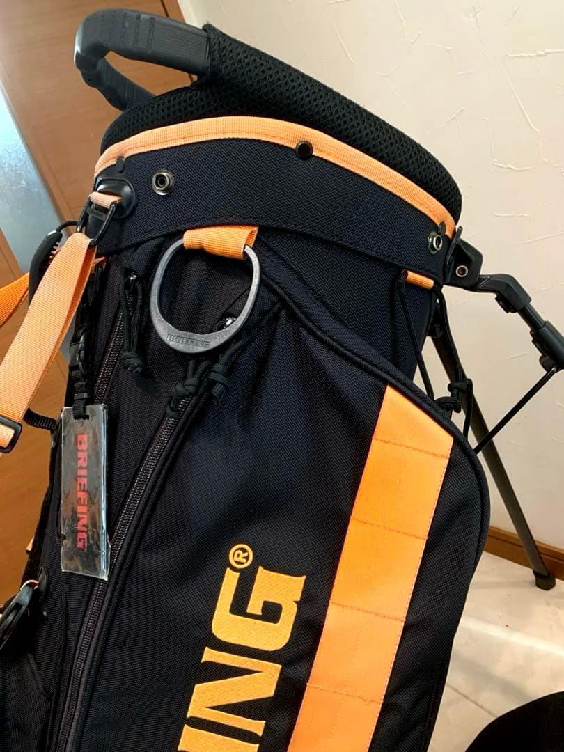 希少　完売　ブリーフィング　スタンド　キャディバッグ　CR-4