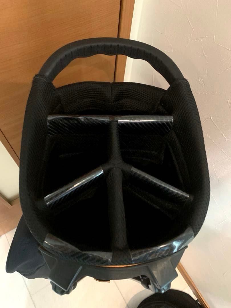 希少　完売　ブリーフィング　スタンド　キャディバッグ　CR-4