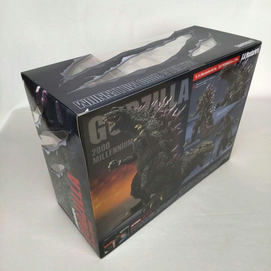 〈新品未開封〉S.H.MonsterArts ゴジラ2000ミレニアム