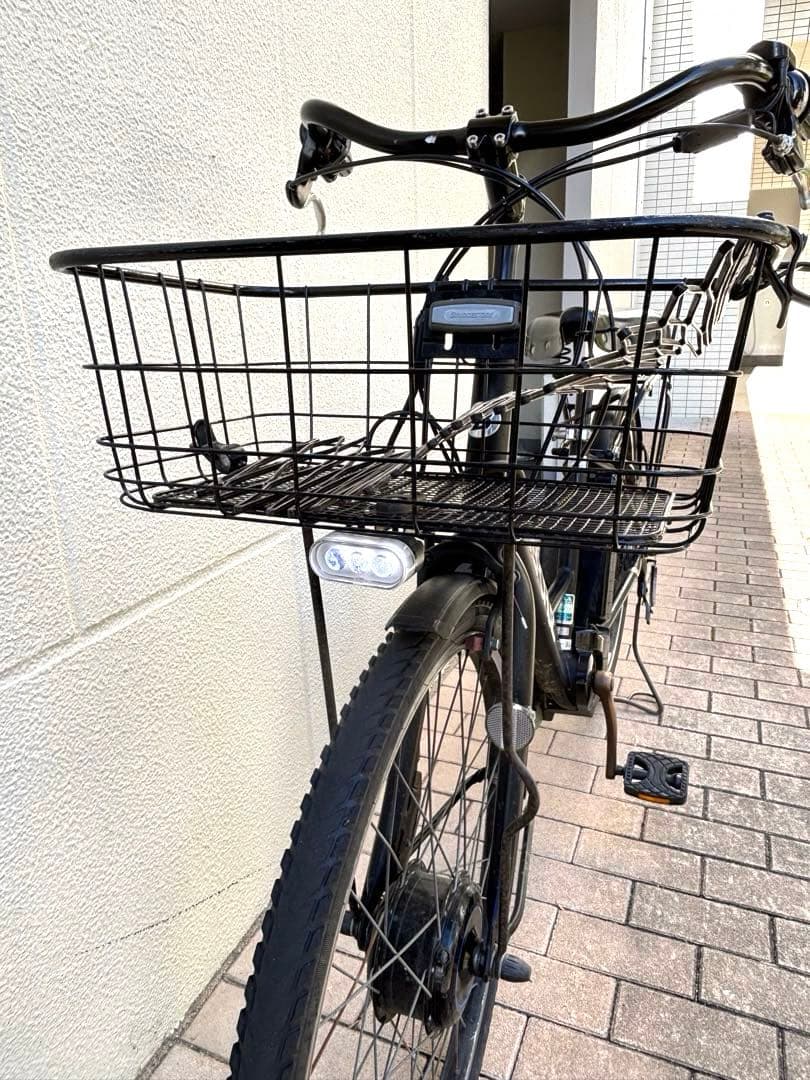 ブリヂストン 電動自転車 STEP CRUZ e 26型 クロツヤケシ