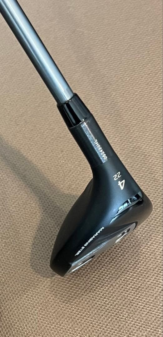 【レフティ】PING G400 4U ユーティリティ