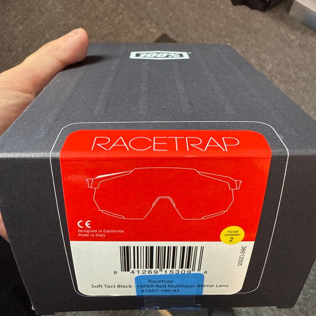 100% RACETRAP サングラス