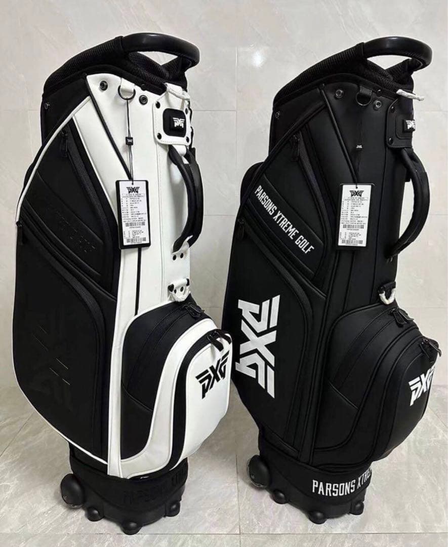 PXG キャディーバック キャディバッグ ゴルフバッグ キャスター型