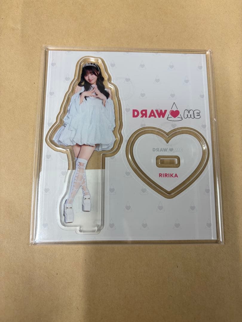 DRAW♡ME 森脇梨々夏さん　アクリルスタンド