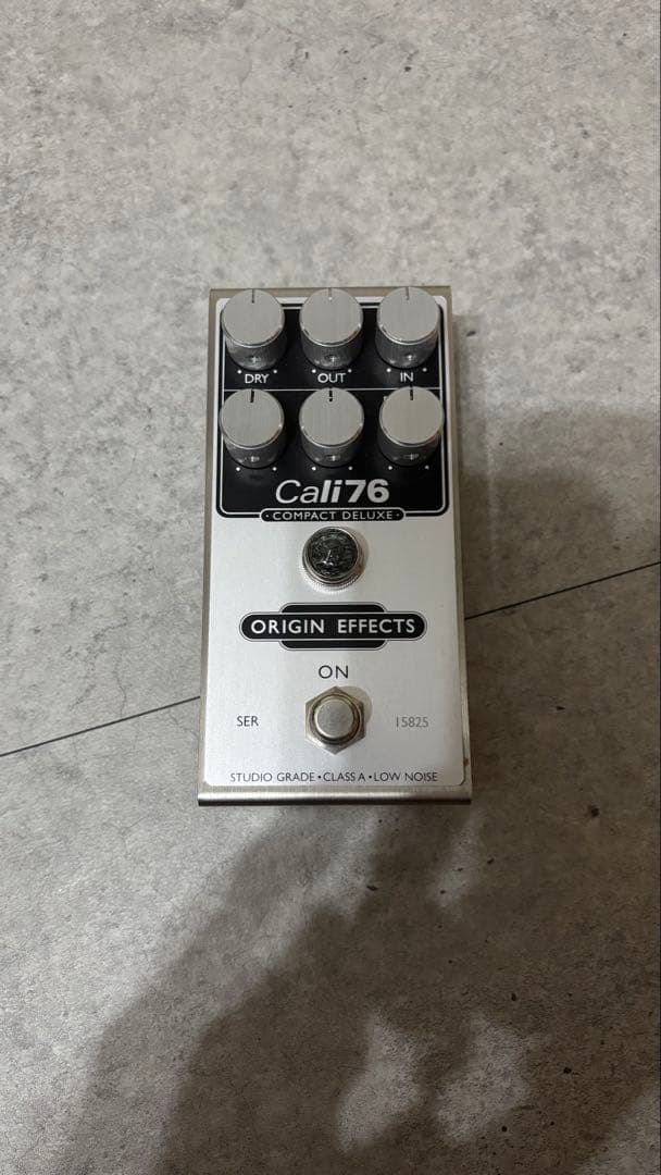 Origin Effects Cali76 コンプレッサー 後期生産モデル