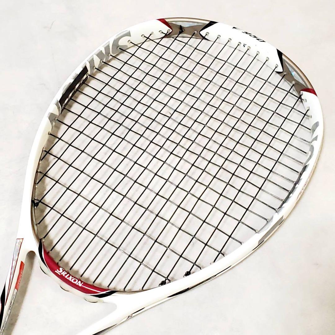 【良品・希少】スリクソン SRIXON F950 軟式 ソフトテニスラケット