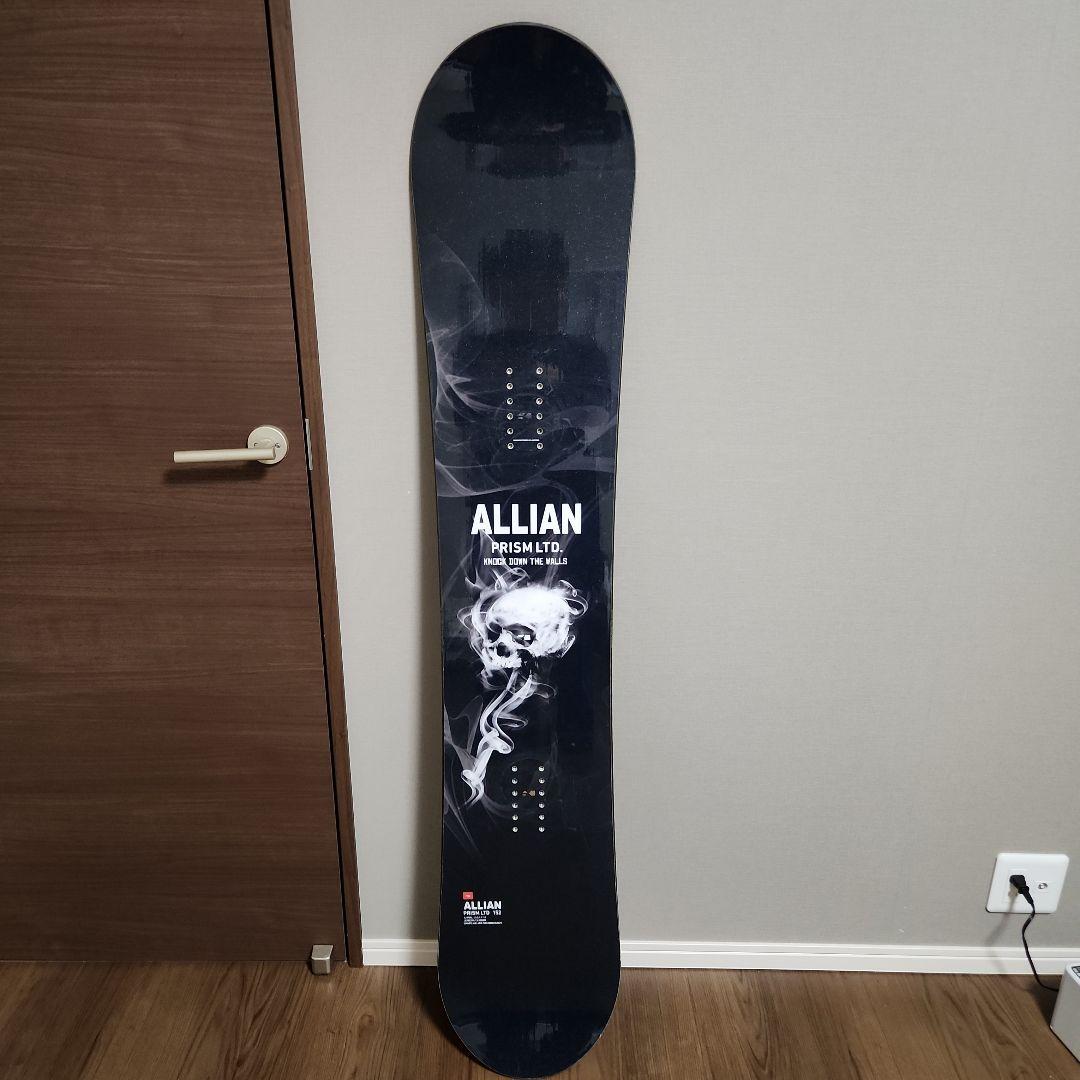 ALLIAN スノーボード PRISM LTD　152cm