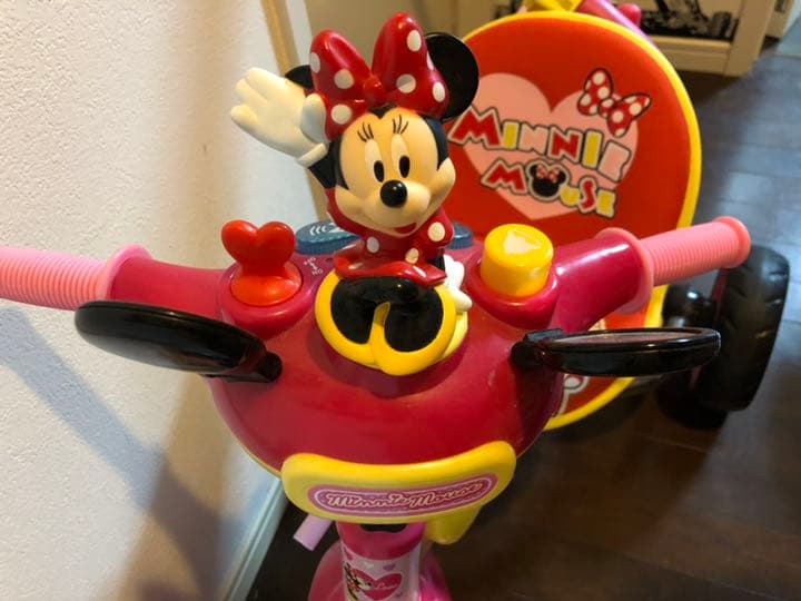 ミニーちゃん 三輪車