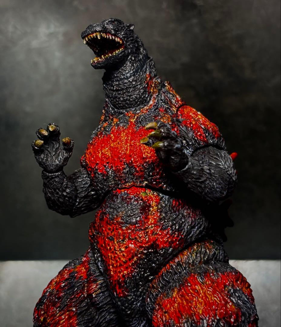S.H.monsterarts ゴジラ 1995