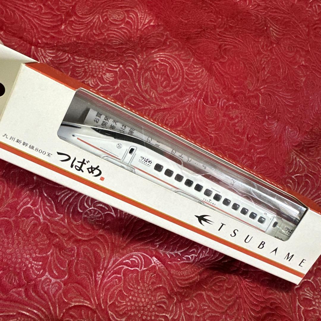 【レア】新品　Nゲージ JR九州新幹線 つばめ 鉄道模型　JR九州商事ꕤ*.゜