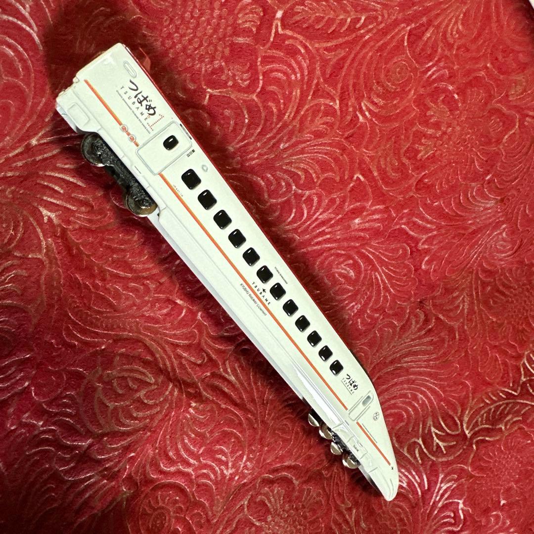 【レア】新品　Nゲージ JR九州新幹線 つばめ 鉄道模型　JR九州商事ꕤ*.゜