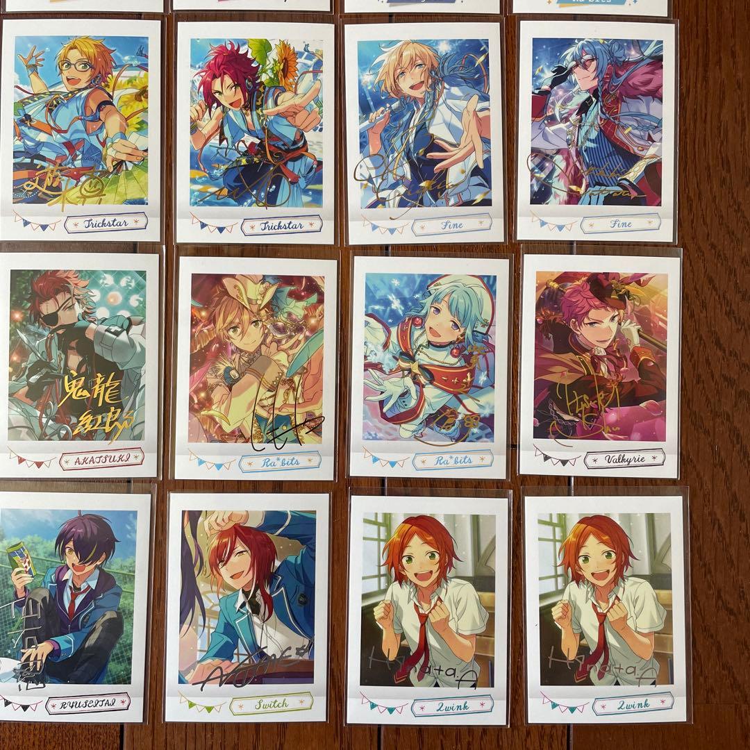 あんスタ ぱしゃこれ 箔押し ②