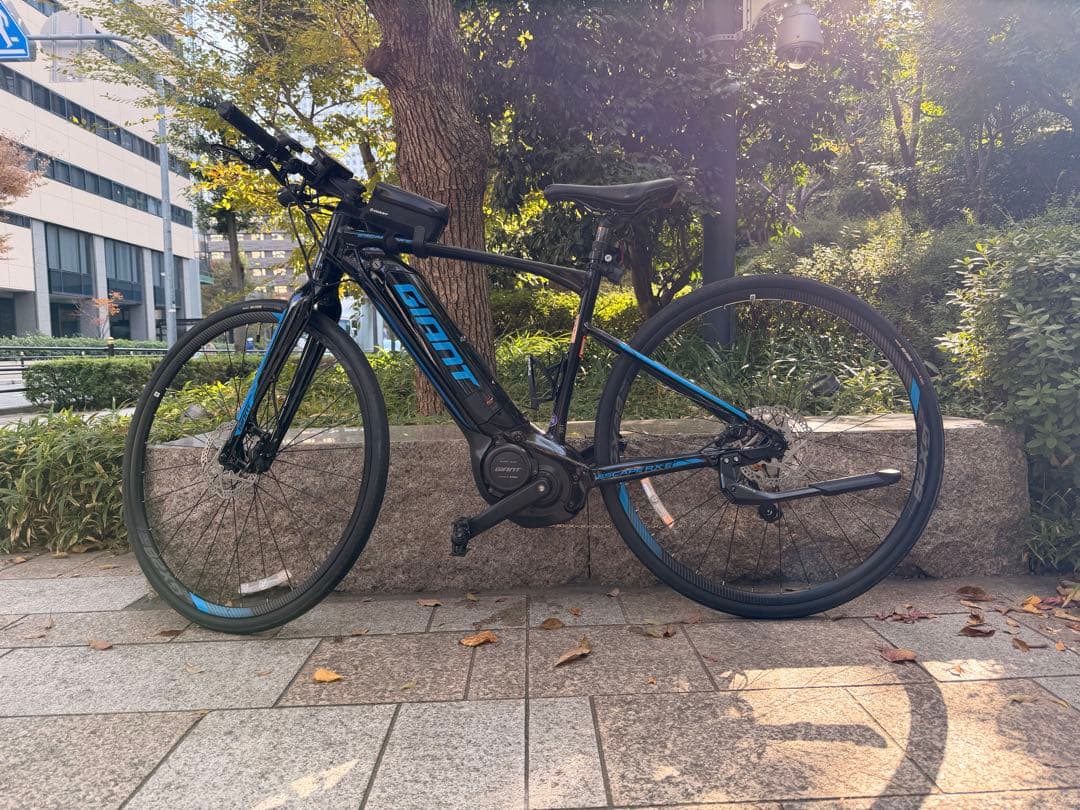 GIANT ESCAPE RX‑E+電動アシスト自転車 スポーツタイプ