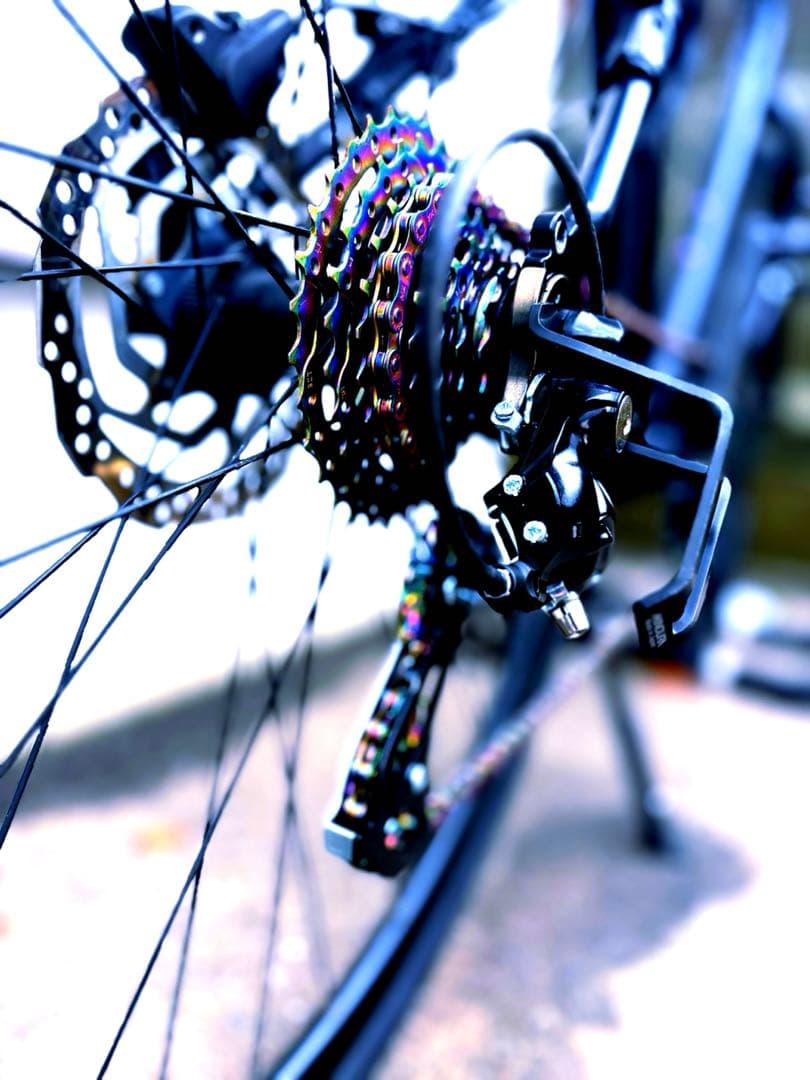 コーダブルーム　レイルディスクカスタム　GRX、GRAVELKING