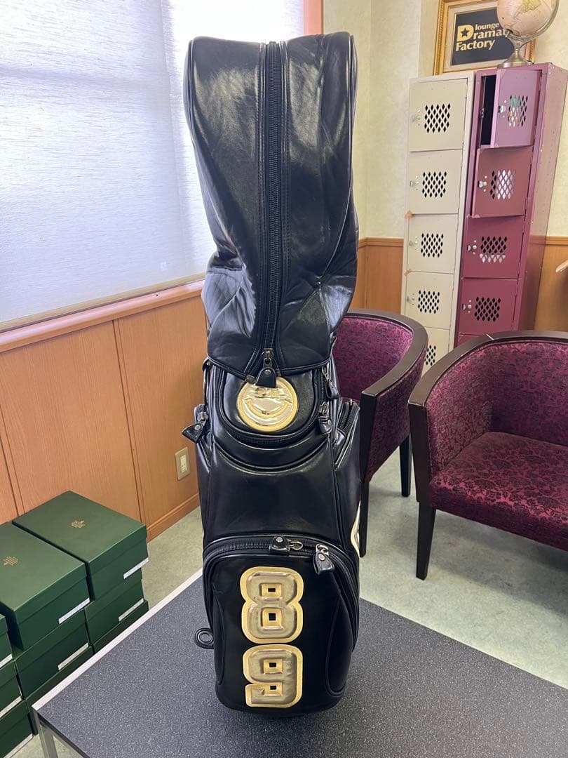 パーリーゲイツ キャディバック ブラック 値段交渉ok