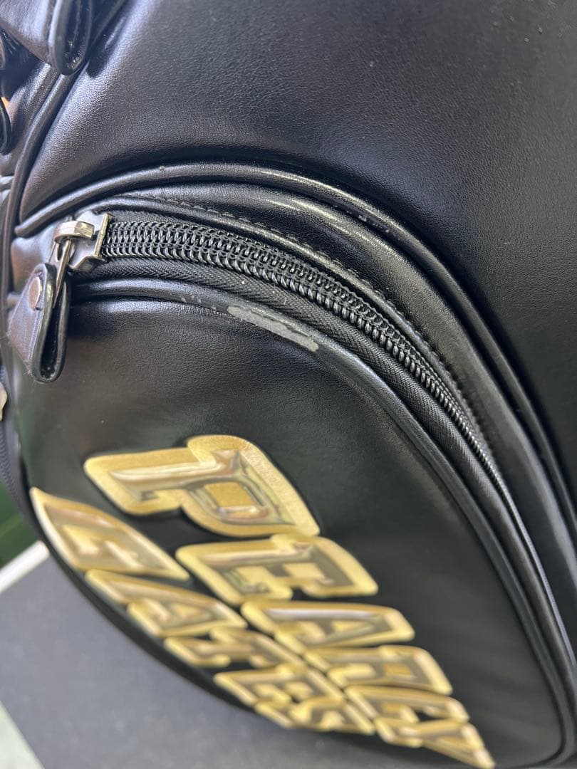 パーリーゲイツ キャディバック ブラック 値段交渉ok