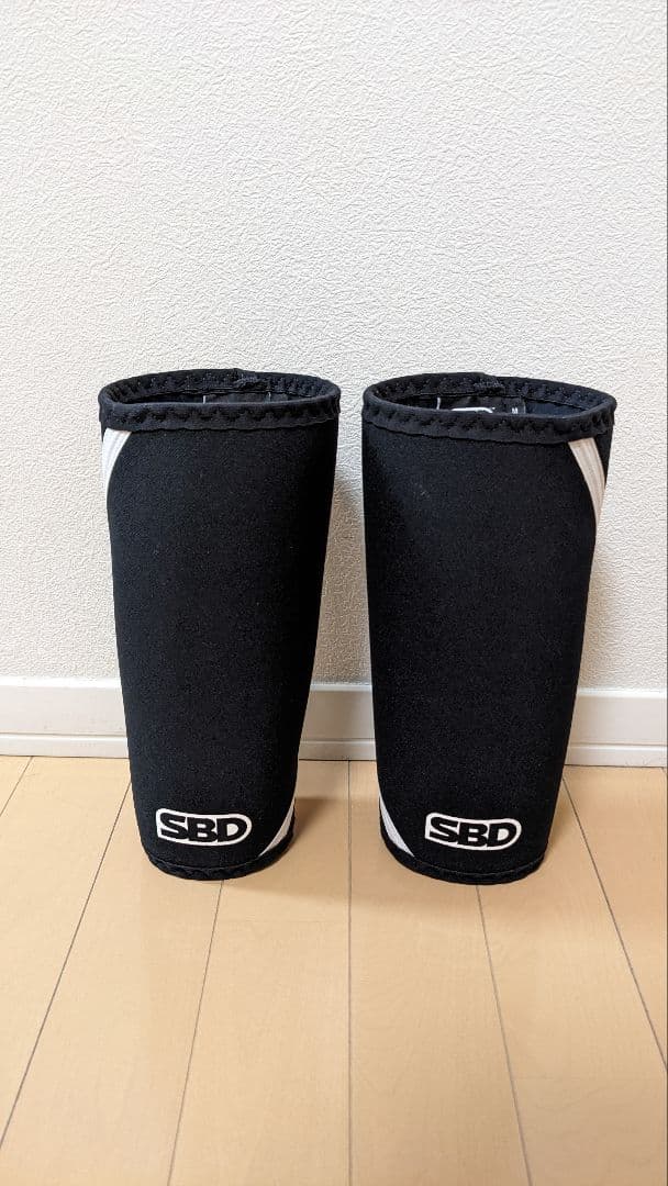 SBD ニースリーブ Mサイズ 黒