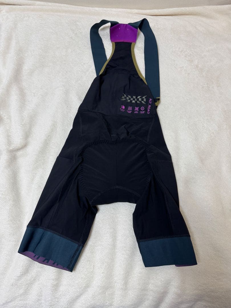 ウェア  Women's Alt_Road Cargo Bib Black XS