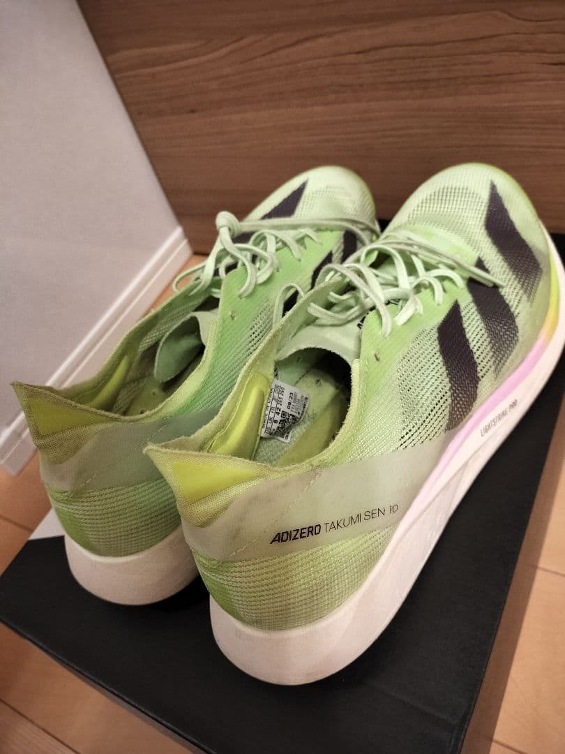 スパイク・シューズ ADIZERO TAKUMI SEN 10 M 26.5cm