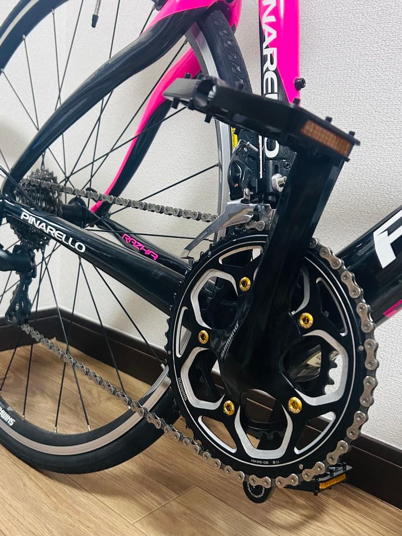 24時間セール！PINARELLO RAZHA 2016サイズ44 「引き取り」