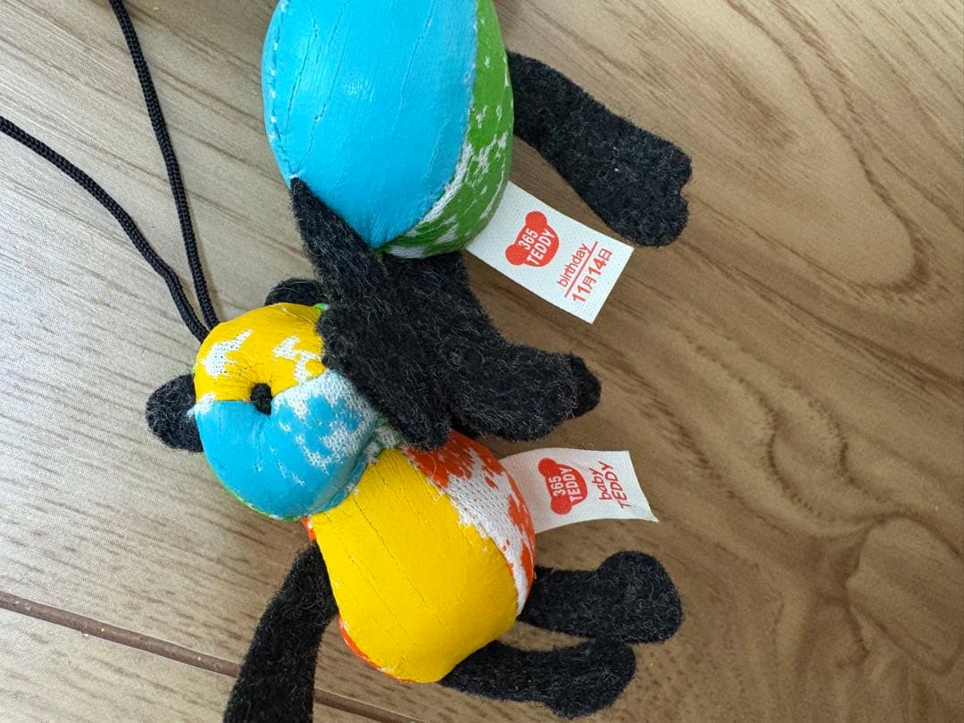 バラ売可【365日のバースデーテディ26体】