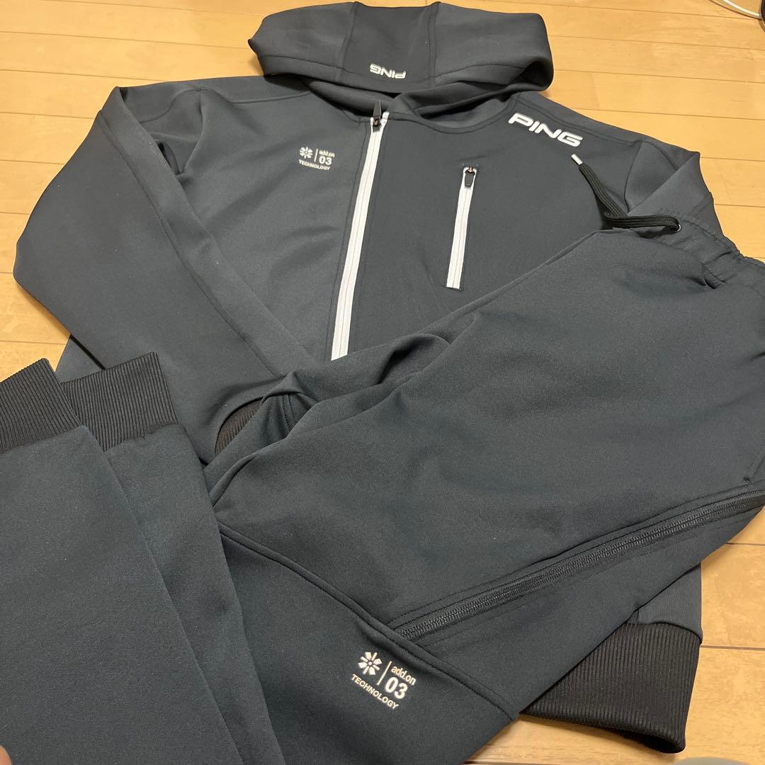 ping ゴルフ　セットアップ　上下　ジャージ　Lサイズ
