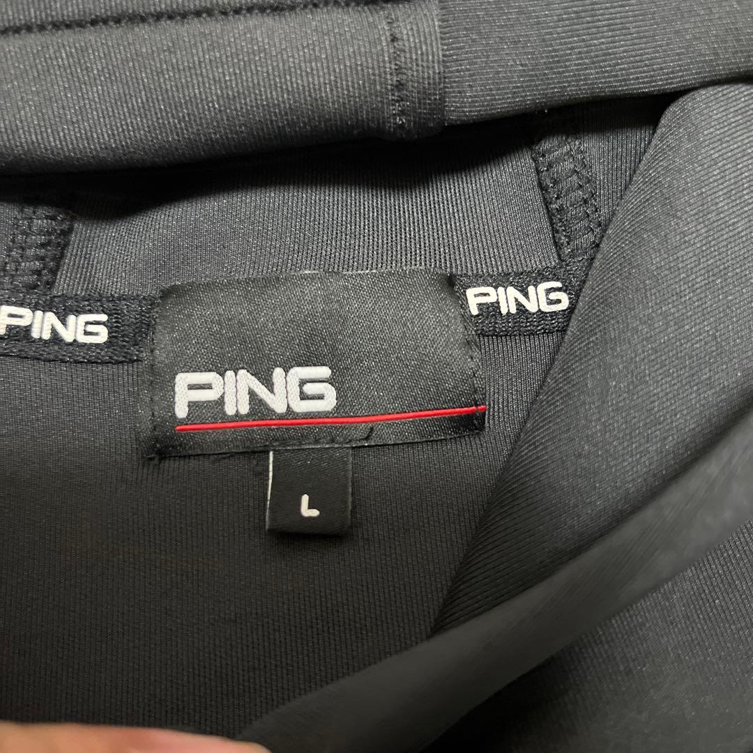 ping ゴルフ　セットアップ　上下　ジャージ　Lサイズ