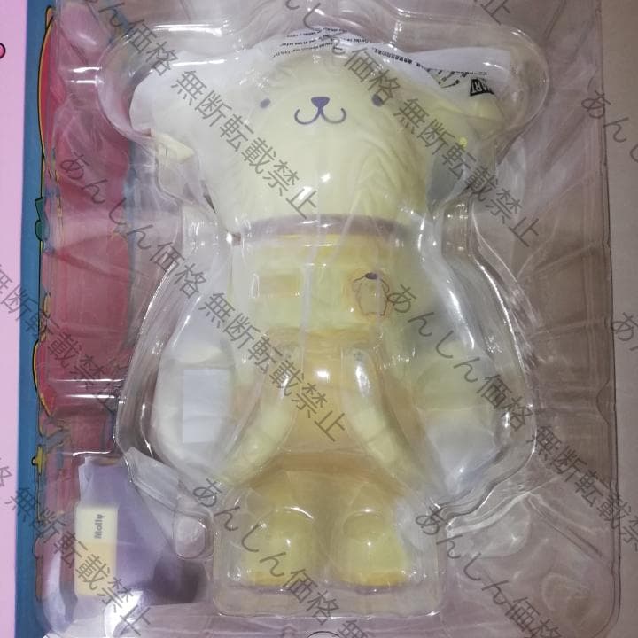 ポムポムプリン MEGA 400% SPACE MOLLY サンリオ