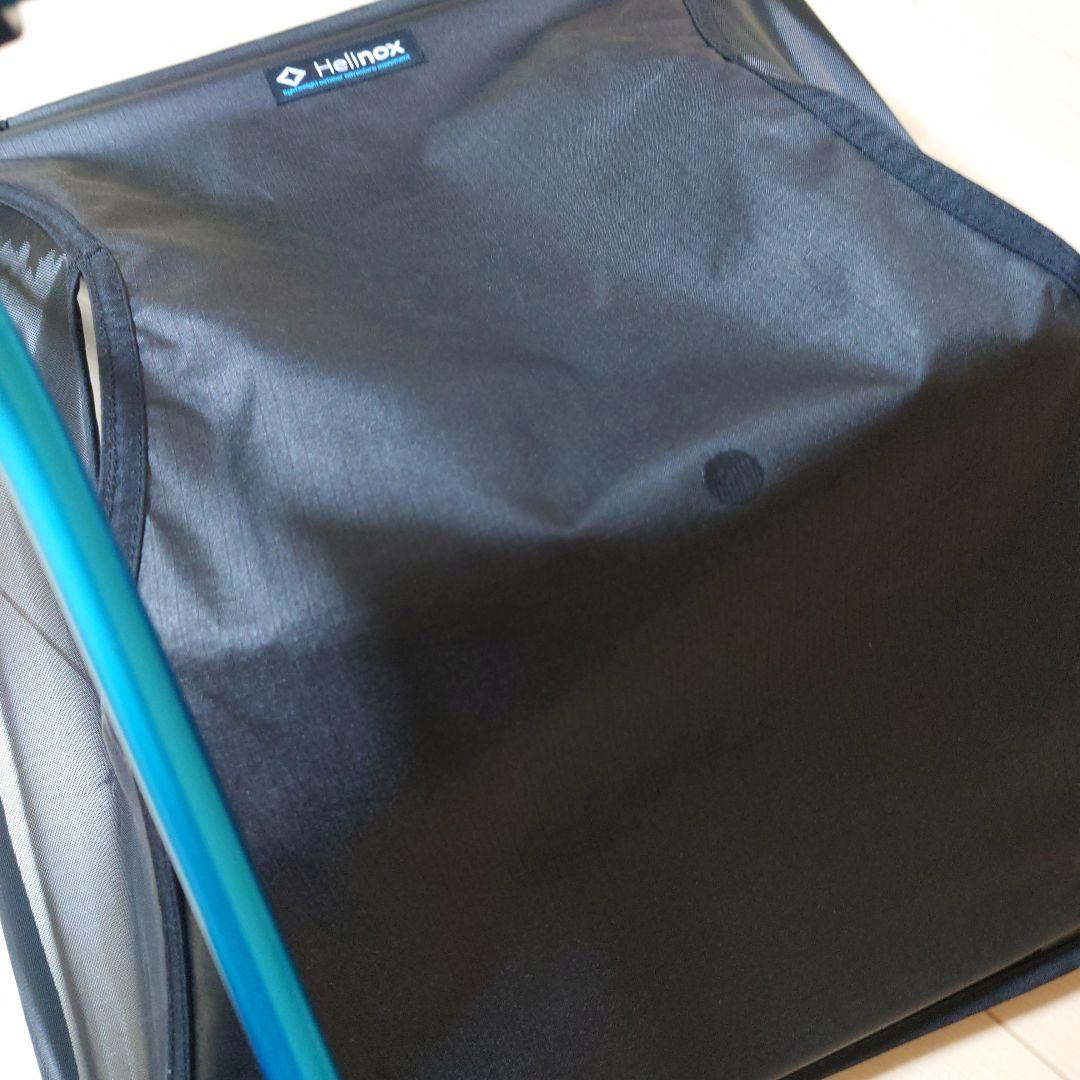 ヘリノックス　グラウンドチェア