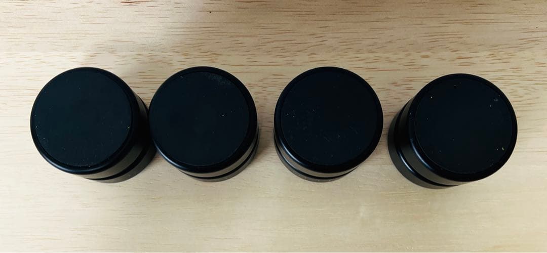 【美品‼️】DMSD 50ブラック インシュレーター ×4個