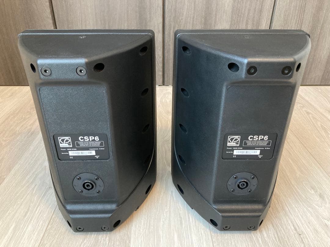 【美品】CSP6 CLASSIC PRO スピーカー