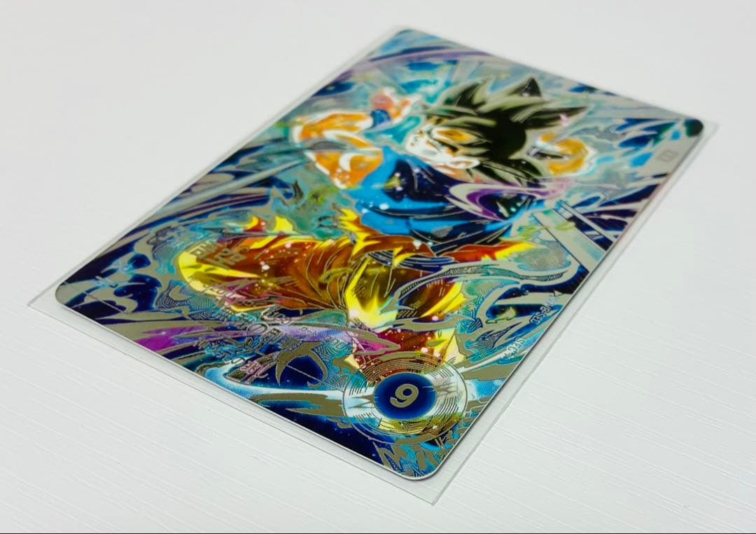 【完全美品】SDV8弾 孫悟空 シークレットパラレル＋オマケカード9枚