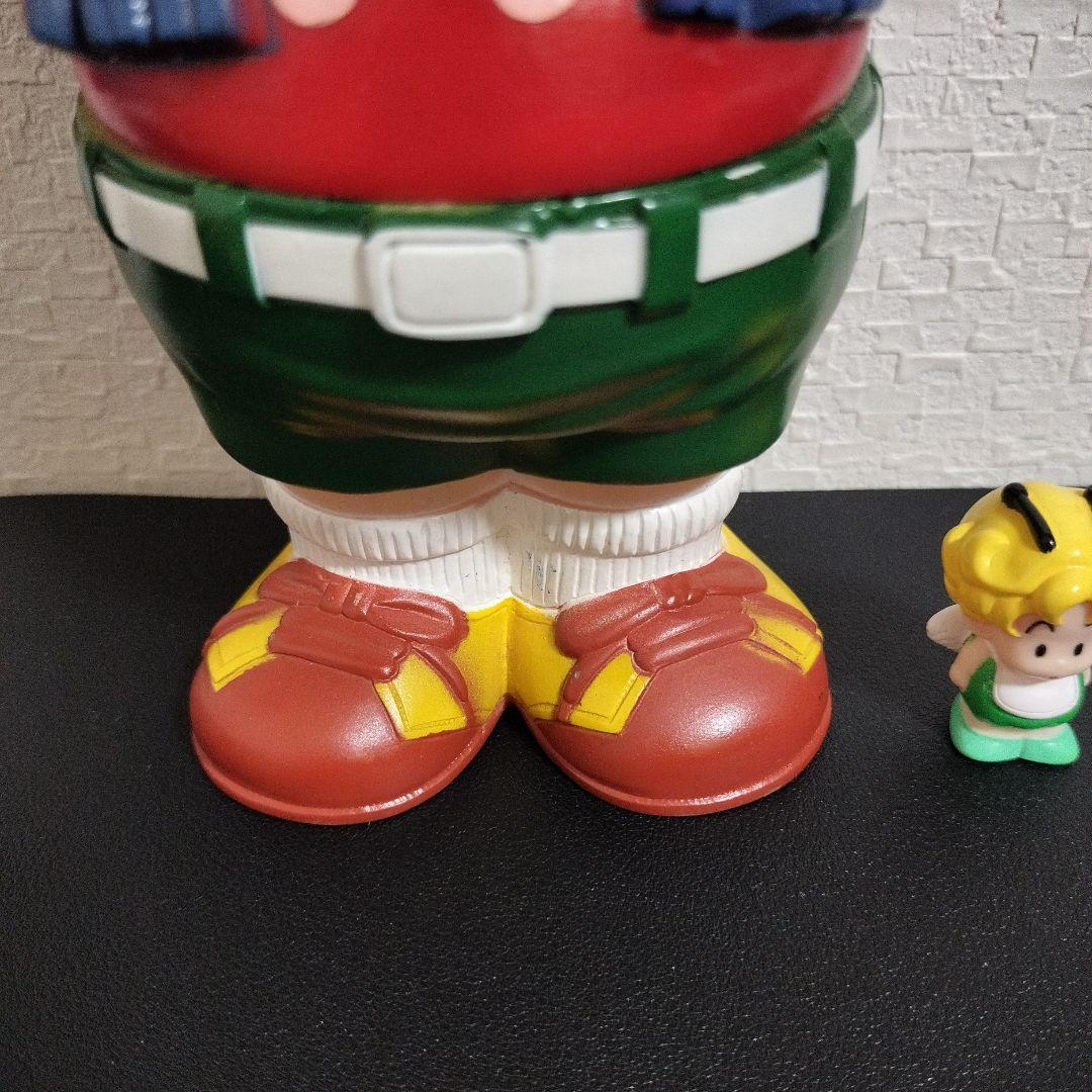 当時物！希少！Dr.スランプアラレちゃん　ソフビ貯金箱＆ガッチャン指人形