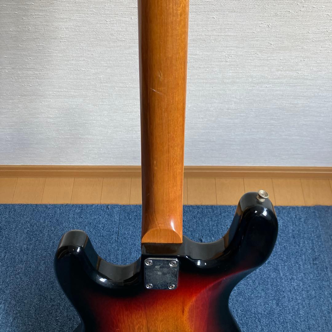 ジャンク　ジャパンビンテージ！？　ジャズベース　送料込み！