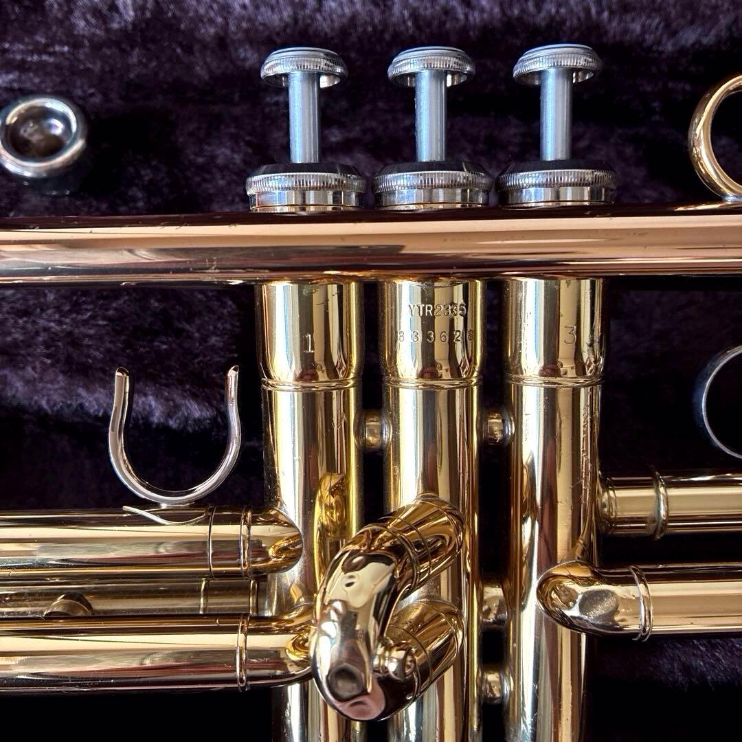 YAMAHA YTR2335トランペット　ハードケース付き